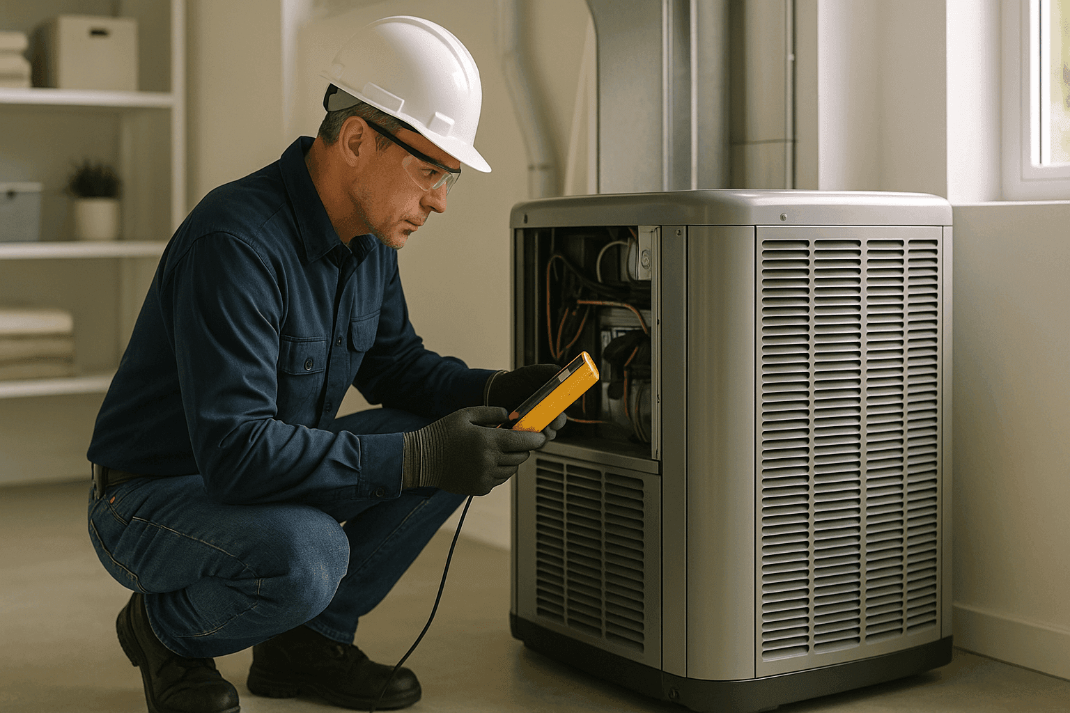 HVAC Inspection for Homeowners: Maintenance, Warning Signs, and Seasonal Prep
